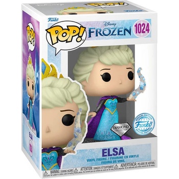 Funko Pop! Disney Ultimate Princess Elsa Frozen Diamond 1024