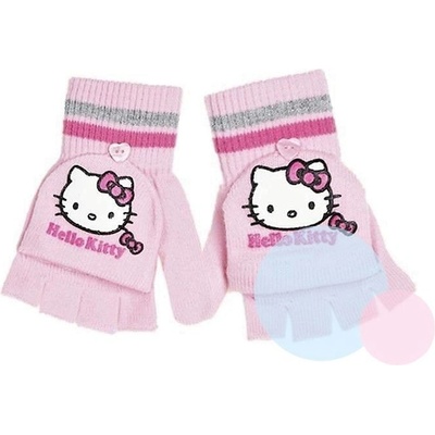 Rukavice Hello Kitty nh 4041 růžové – Hledejceny.cz