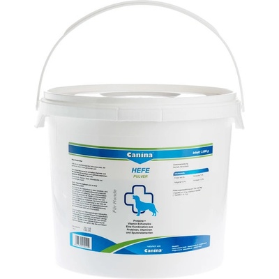 Canina Enzym Hefe plv 3000 g