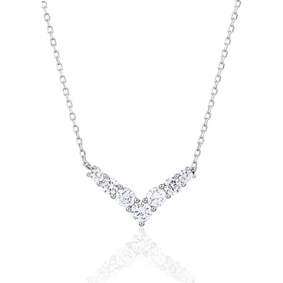 Jan Kos jewellery Stříbrný řetízek s přívěskem MHT-8047/SW42