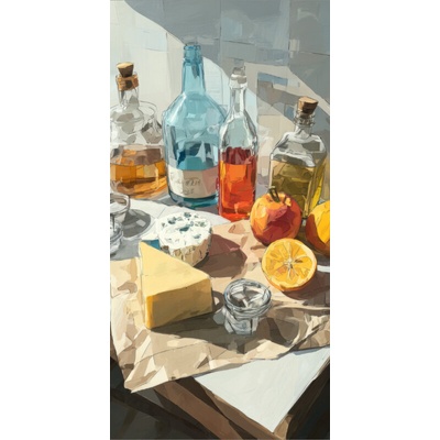 Takoy Panel na ušití rychleschnoucí osušky 80x160 italská kuchyně-NST-00677