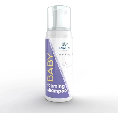BABYTON Přírodní pěnový šampon BABY 150 ml