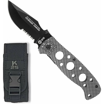 K25 BLACK s pouzdrem