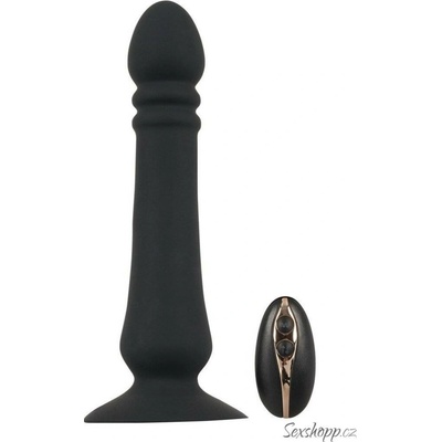 Black Velvets Silicone Anal Thruster