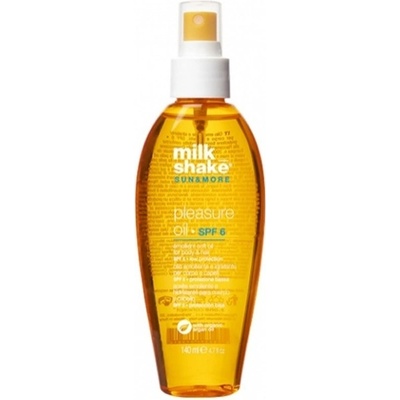 Milk Shake Sun More Pleasure Oil zvláčňující olej na tělo a vlasy SPF6 140 ml