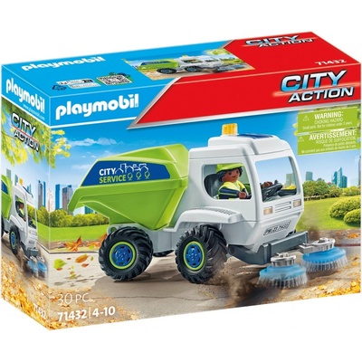 Playmobil 71432 Zametací stroj – Zbozi.Blesk.cz