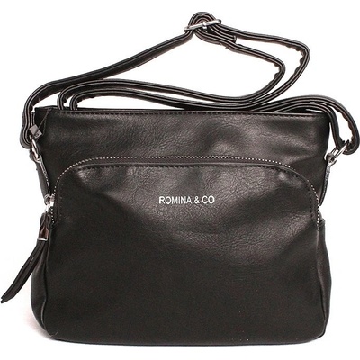 Romina & Co malá crossbody kabelka DF06 černá