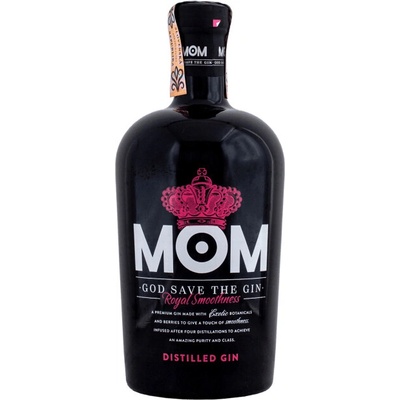 Mom Gin 39,5% 1 l (čistá fľaša)