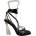 Chic Сандали Chic Women's Lace-Up Strappy Flat Sandal - Black