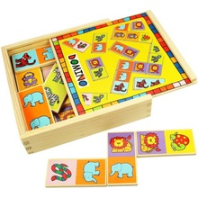 Bigjigs Domino se zvířátky