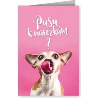 Narozeninové přání - Pusu k narozkám?