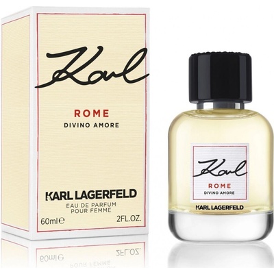 Karl Lagerfeld Rome Divino Amore dámska parfumovaná voda pánska 100 ml tester