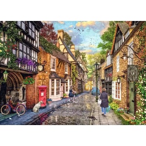 Ravensburger - Puzzle Davison: Meadow Hill Lane - 1 000 piese