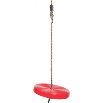 Swing King plastový hojdací disk D28 cm červená