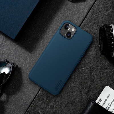 Nillkin Гръб Nillkin Frosted Shield Pro за Iphone 13/14 - Син (6902048222809)