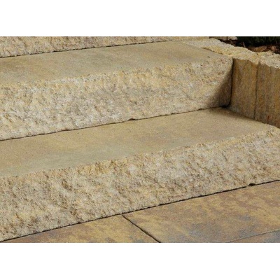 Schod STONE 16cm colormix sand