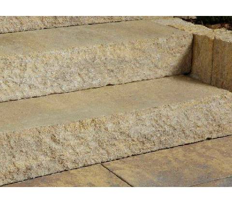 Schod STONE 16cm colormix sand