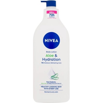 Nivea Aloe & Hydration lehké tělové mléko 625 ml