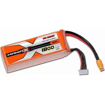 ManiaX Lipol 22.2V 1800mAh 80C