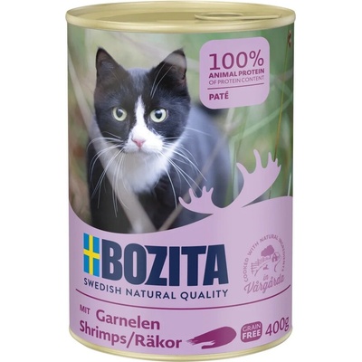 Bozita Cat krevety 400 g