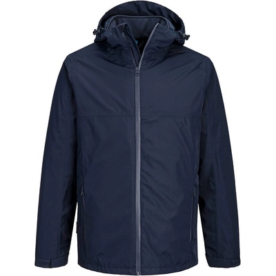 Portwest Portwe professional s624 / 3в1 дъждобран - тъмносин s (s624nvrs)