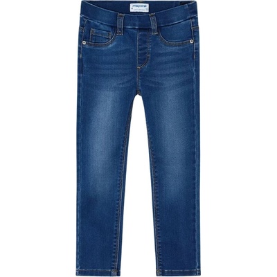 Mayoral dívčí Skinny Jeans tm. modrá