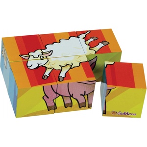 Eichhorn Детска игра Eichhorn - Малки дървени кубчета (100005481)
