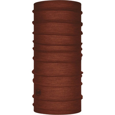 Buff LW Merino wool Solid Sienna