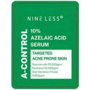 NINE LESS A-Control Azelaic Acid Serum (sample) - Серум с азелаинова киселина 2мл (проба)