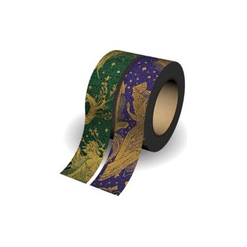 Paperblanks Olive Fairy/Violet Fairy Pack of 2 Rolls of Washi Tape