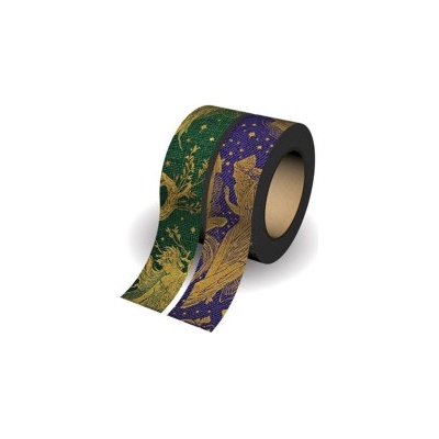 Paperblanks Olive Fairy/Violet Fairy Pack of 2 Rolls of Washi Tape