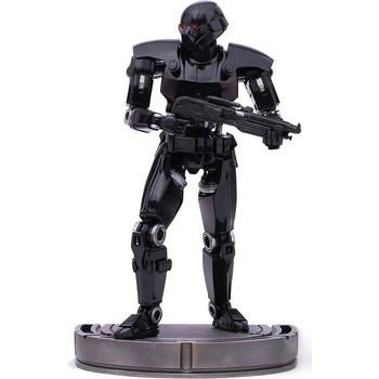 Iron Studios Статуетка Iron Studios Television: The Mandalorian - Dark Trooper, 24 cm (S12838)