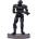 Iron Studios Статуетка Iron Studios Television: The Mandalorian - Dark Trooper, 24 cm (S12838)