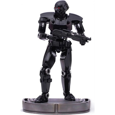 Iron Studios Статуетка Iron Studios Television: The Mandalorian - Dark Trooper, 24 cm (S12838)