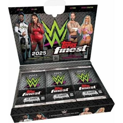 Topps 2025 Finest WWE Hobby Box