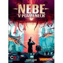 Mindok Nebe v plamenech + 4 promo města