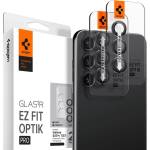 SPIGEN Optik Pro защитено стъкло за камера Samsung Galaxy S23 / S23+ 2 бр черен (AGL05962)
