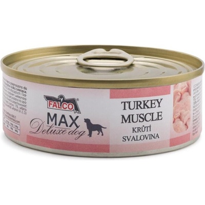 Max Deluxe Dog morčacie svalovina 80 g
