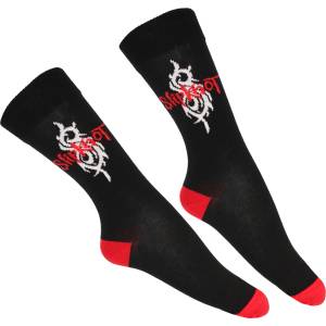ROCK OFF чорапи Slipknot - Tribal S Text - BL - ROCK OFF - SKSCK11MB