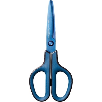 PLUS Corporation Fitcut Premium 17, 5 cm Дипломирана синя ножица с титаниево покритие 35057 (35057)