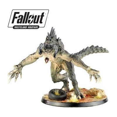 Fallout: Wasteland Warfare Creatures: Deathclaw
