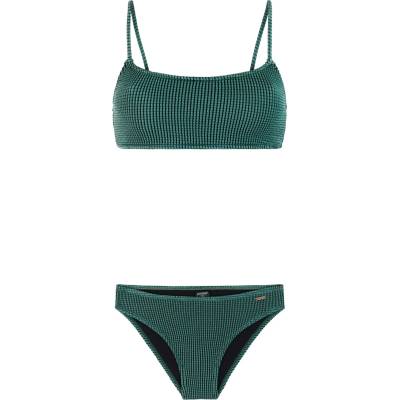 Protest Дамски комплект бикини Protest Women's PRTJag Bralette Bikini Bikini - Laurel Green - размер 34 (EU) (150-6513-0211)