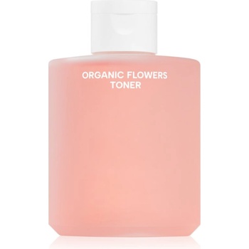Whamisa Organic Flowers Toner Deep Rich хидратиращ и подхранващ тоник за суха и раздразнена кожа 200ml