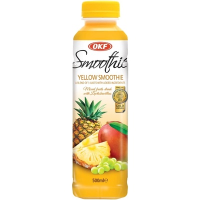 OKF Smoothie Yellow Drink 500 ml