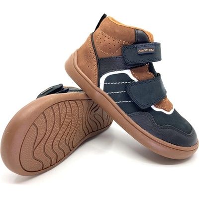 Protetika dětská kotníková barefoot obuv Hardy brown