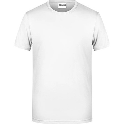 James & Nicholson JN8008 Pánske tričko 8008 white