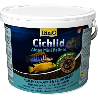 TETRA Циклидни водорасли Mini 10 L