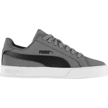 PUMA Детски маратонки Puma Smash Vulc Junior Boys Trainers - Grey