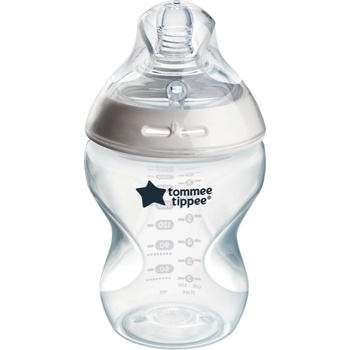 Image 1 of Tommee Tippee Natural Start Anti-Colic самостерилизиращо се бебешко шише Slow Flow 0m+ 260ml