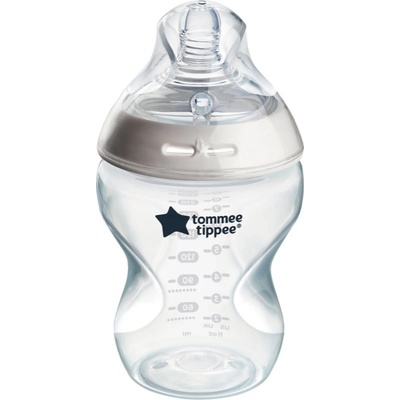 Tommee Tippee Natural Start Anti-Colic самостерилизиращо се бебешко шише Slow Flow 0m+ 260ml